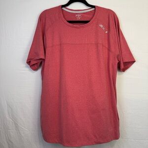 2XU Red Men's Athletic Shirt Size L